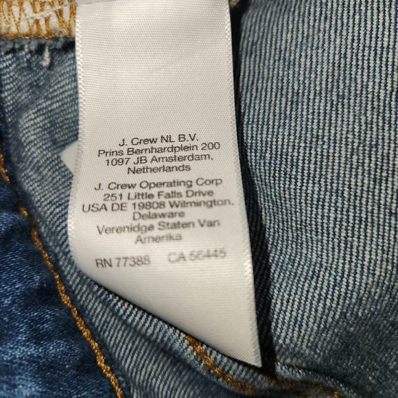 Madewell Curvy Perfect Vintage Straight Jean Size 29T Medium Wash 5 Pocket Style - Picture 12 of 14